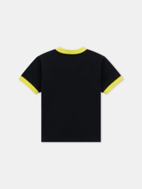 T-SHIRT À BORDURES DÉCALÉES AMIRI POUR ENFANTS