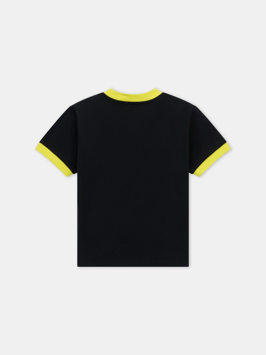 T-SHIRT À BORDURES DÉCALÉES AMIRI POUR ENFANTS