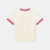 T-SHIRT À BORDURES DÉCALÉES AMIRI POUR ENFANTS