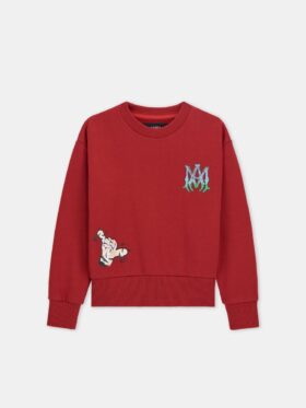T-SHIRT À COL ROND AMIRI TIGER POUR ENFANTS