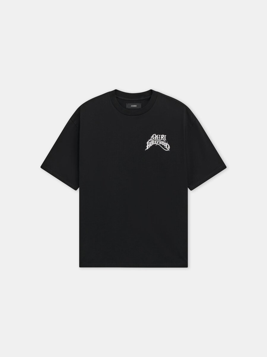 T-SHIRT DE SKATE EN JERSEY LÉGER AMIRI HOLLYWOOD