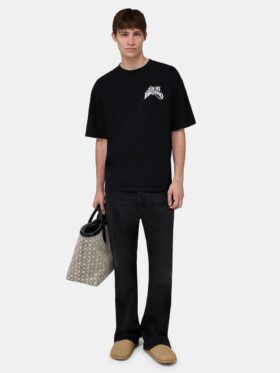 T-SHIRT DE SKATE EN JERSEY LÉGER AMIRI HOLLYWOOD