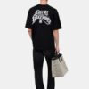 T-SHIRT DE SKATE EN JERSEY LÉGER AMIRI HOLLYWOOD
