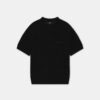 T-SHIRT EN MAILLE CROCHETÉE AMIRI