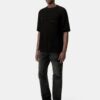 T-SHIRT EN MAILLE CROCHETÉE AMIRI