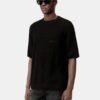 T-SHIRT EN MAILLE CROCHETÉE AMIRI