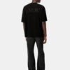 T-SHIRT EN MAILLE CROCHETÉE AMIRI