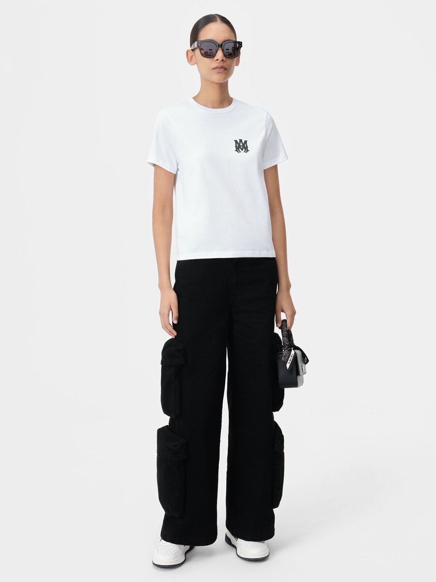 T-SHIRT MA Core Logo POUR FEMMES