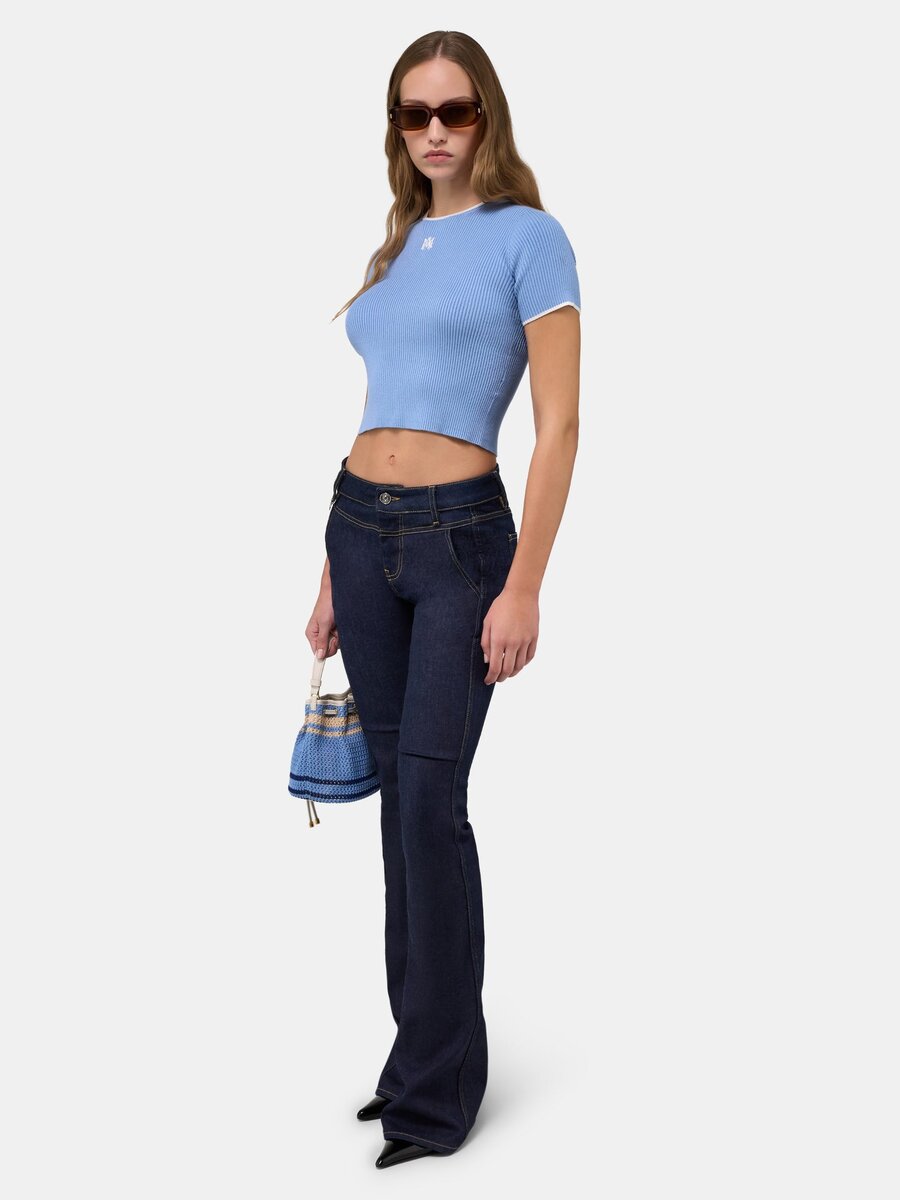 T-SHIRT MA À COULISSES POUR FEMME