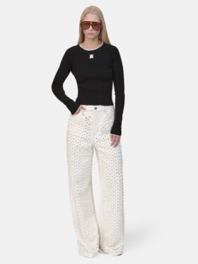 T-SHIRT À MANCHES LONGUES POUR FEMMES MA