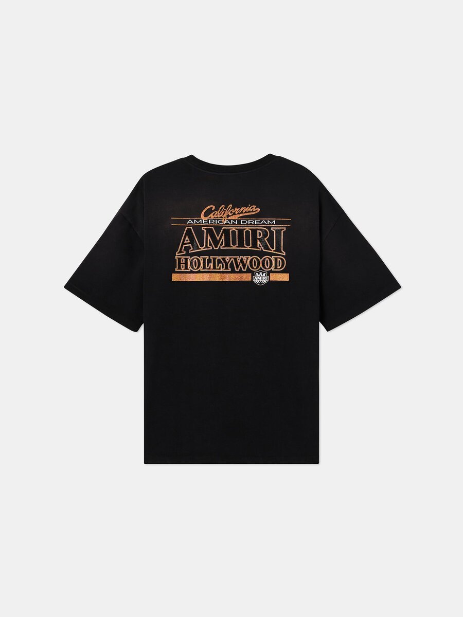 T-SHIRT OVERSIZE « AMERICAN DREAM CRYSTAL »