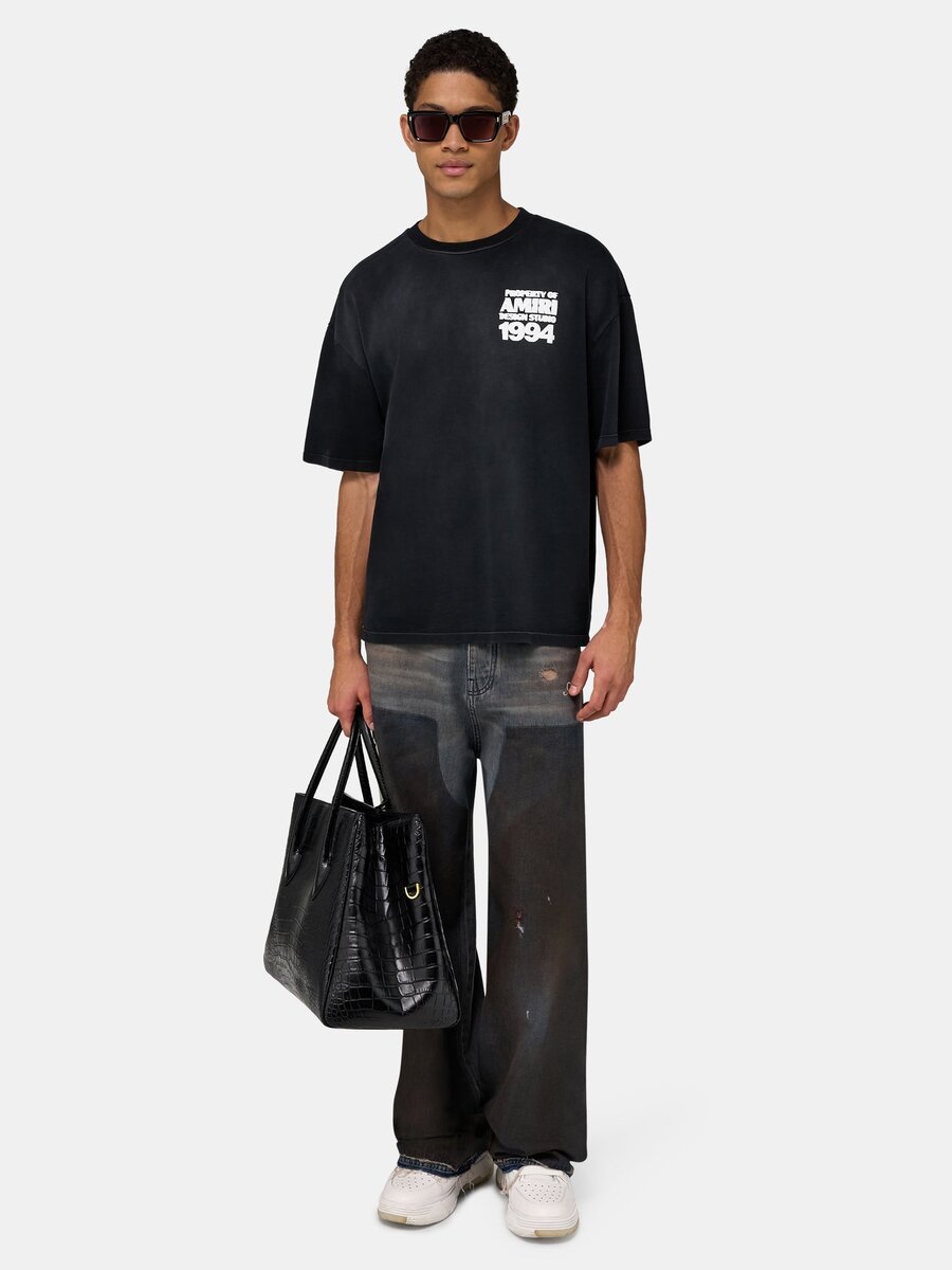 T-SHIRT OVERSIZE Amiri 1994
