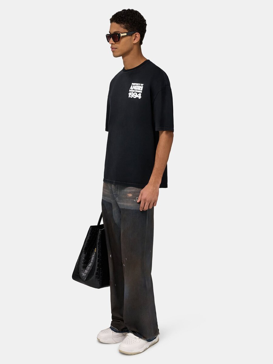 T-SHIRT OVERSIZE Amiri 1994