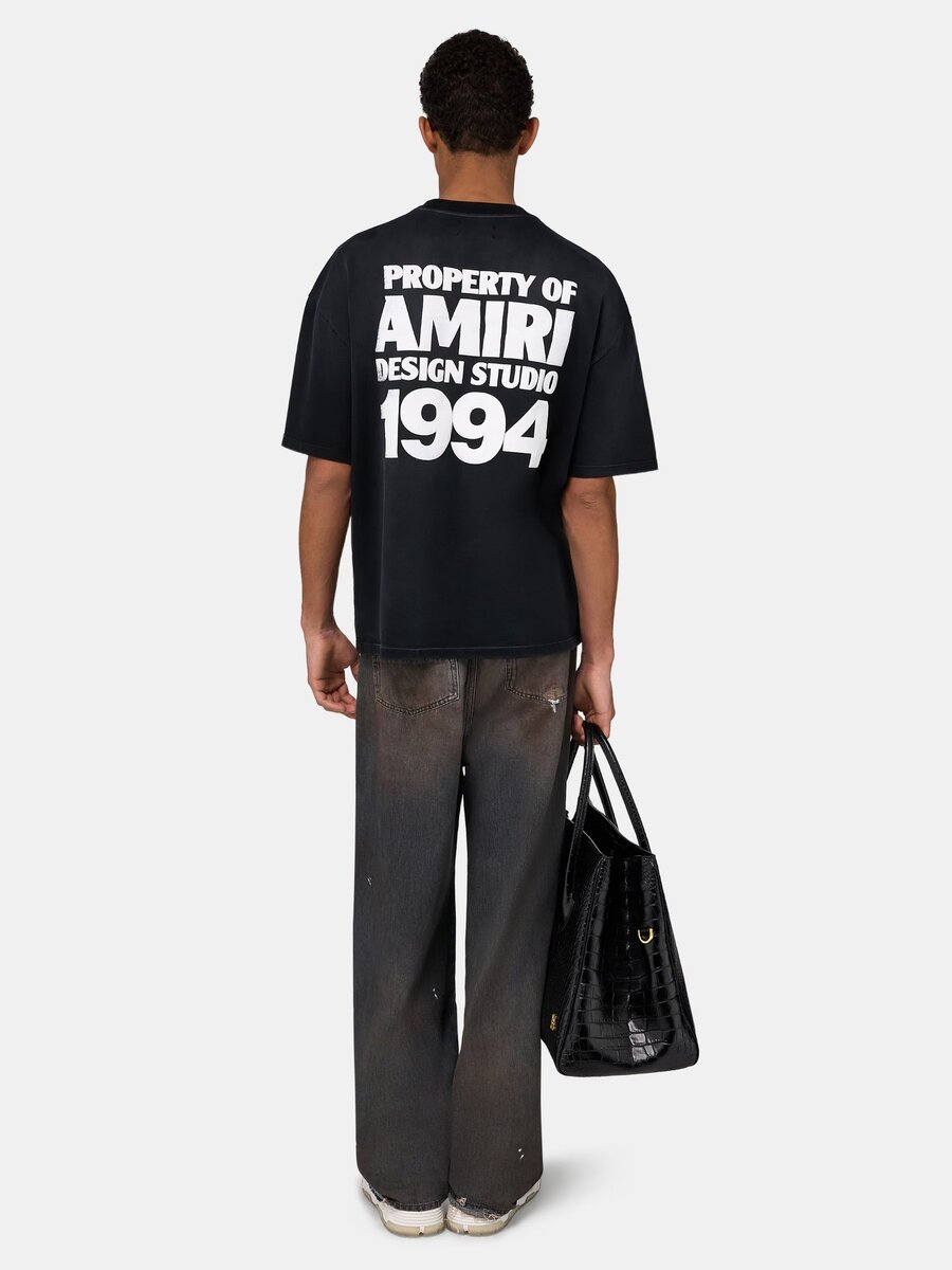 T-SHIRT OVERSIZE Amiri 1994