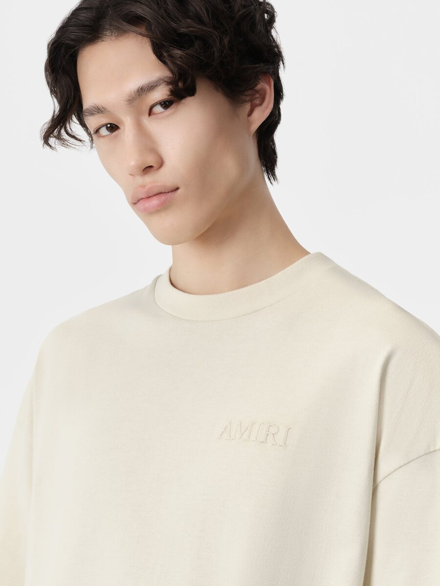 T-SHIRT OVERSIZE Amiri