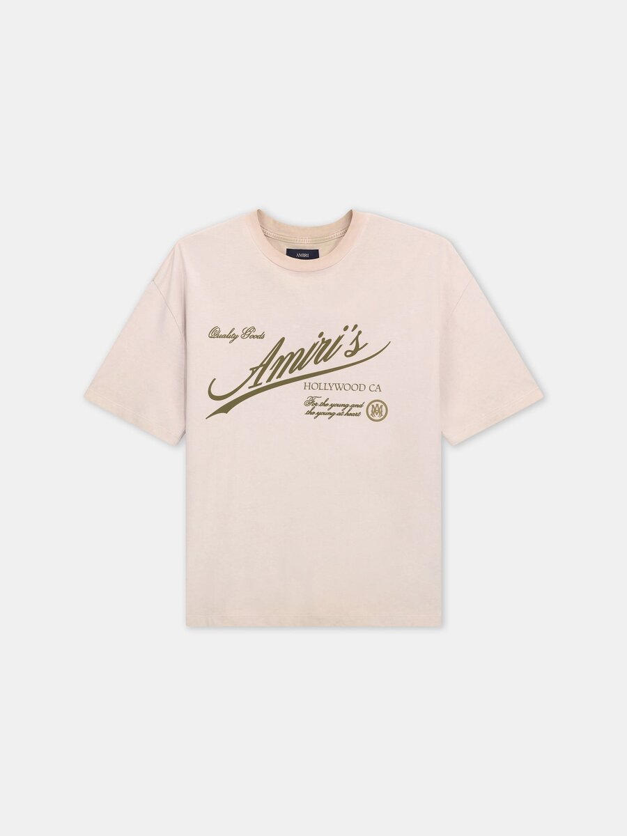 T-SHIRT OVERSIZE Amiri QUALITY GOODS