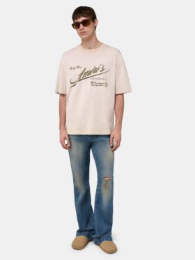 T-SHIRT OVERSIZE Amiri QUALITY GOODS