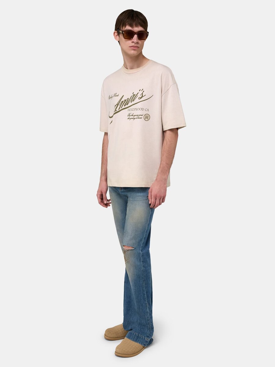 T-SHIRT OVERSIZE Amiri QUALITY GOODS