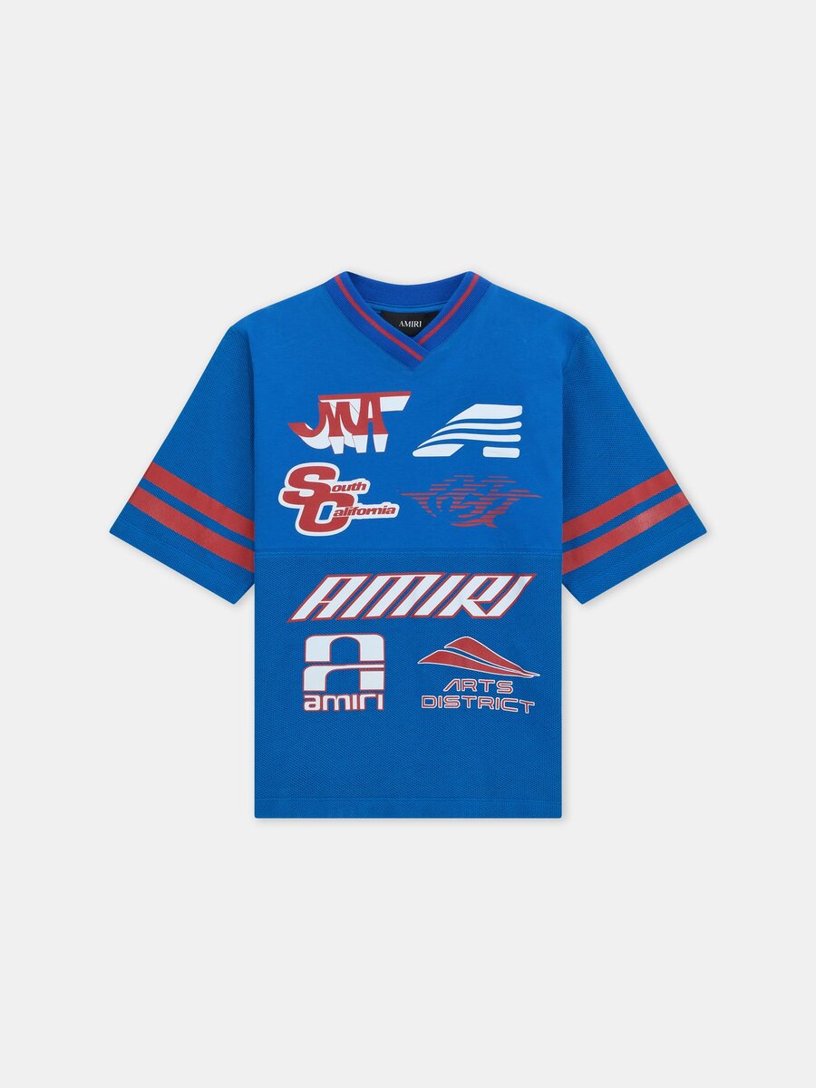 T-SHIRT OVERSIZE AMIRI SPORT POUR ENFANTS