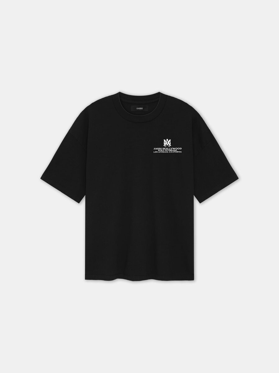 T-SHIRT OVERSIZE « BUILT ON DREAMS »