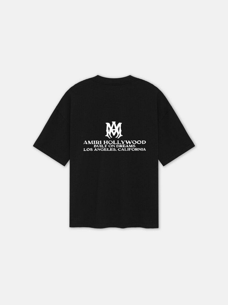 T-SHIRT OVERSIZE « BUILT ON DREAMS »