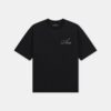 T-SHIRT OVERSIZE CRYSTAL AMIRI SCRIPT