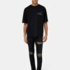T-SHIRT OVERSIZE CRYSTAL AMIRI SCRIPT
