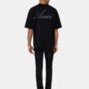 T-SHIRT OVERSIZE CRYSTAL AMIRI SCRIPT