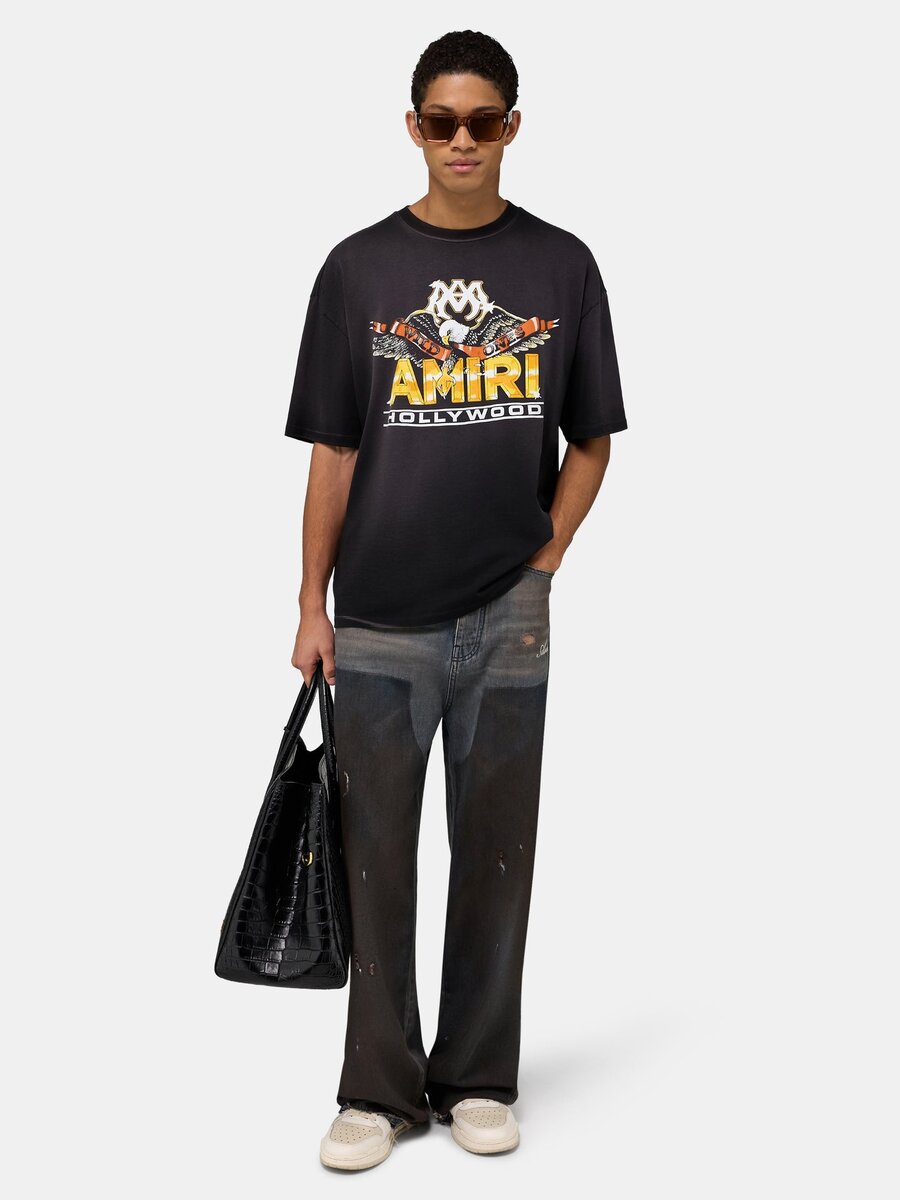 T-SHIRT OVERSIZE MA EAGLE