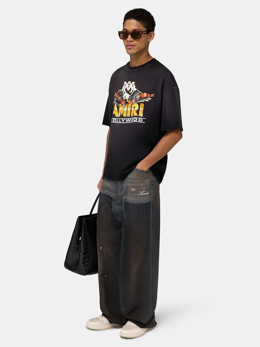 T-SHIRT OVERSIZE MA EAGLE