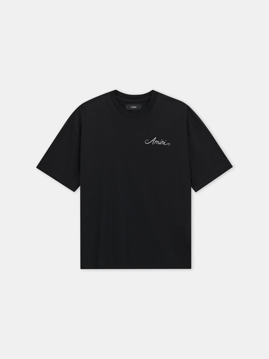 T-SHIRT OVERSIZE MA QUAD CHECKERBOARD