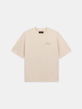 T-SHIRT OVERSIZE MA QUAD CHECKERBOARD