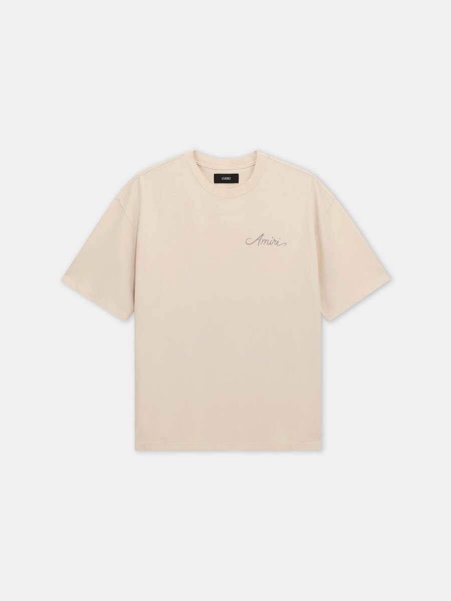 T-SHIRT OVERSIZE MA QUAD CHECKERBOARD