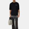 T-SHIRT OVERSIZE MA QUAD CHECKERBOARD