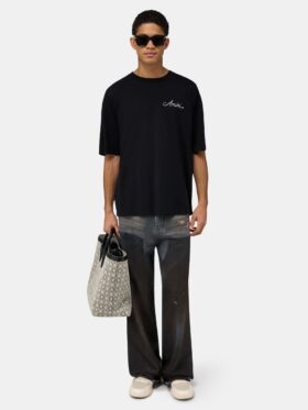 T-SHIRT OVERSIZE MA QUAD CHECKERBOARD