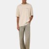 T-SHIRT OVERSIZE MA QUAD CHECKERBOARD