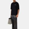 T-SHIRT OVERSIZE MA QUAD CHECKERBOARD