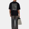 T-SHIRT OVERSIZE MA QUAD CHECKERBOARD