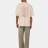T-SHIRT OVERSIZE MA QUAD CHECKERBOARD