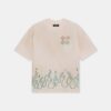 T-SHIRT OVERSIZE MA QUAD FLAMES