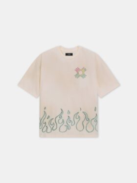 T-SHIRT OVERSIZE MA QUAD FLAMES