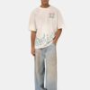 T-SHIRT OVERSIZE MA QUAD FLAMES