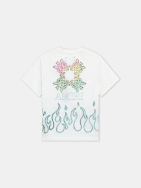 T-SHIRT OVERSIZE « MA QUAD FLAMES » POUR ENFANTS