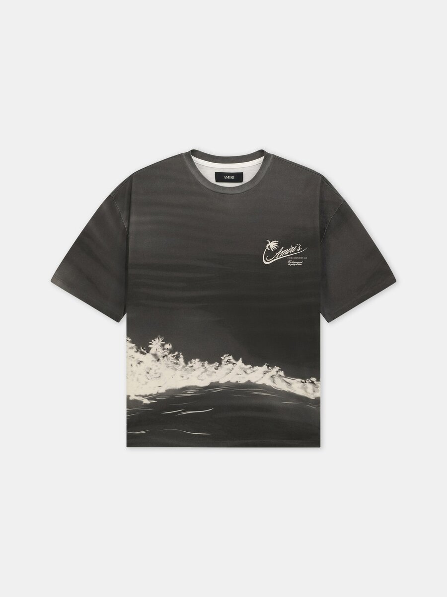T-SHIRT OVERSIZE PALMS