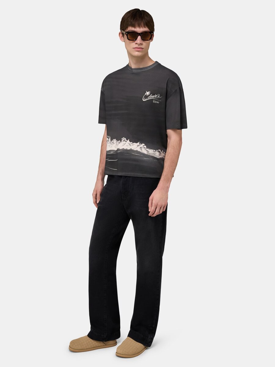T-SHIRT OVERSIZE PALMS