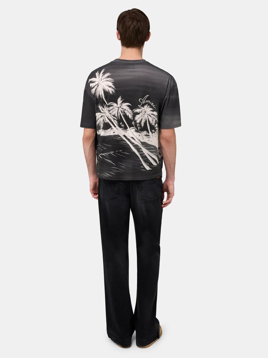 T-SHIRT OVERSIZE PALMS