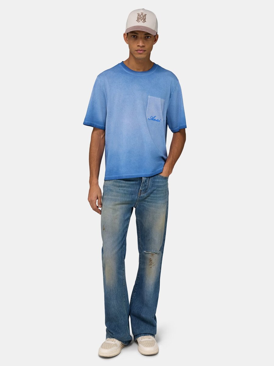 JEAN BOOTCUT SLASH