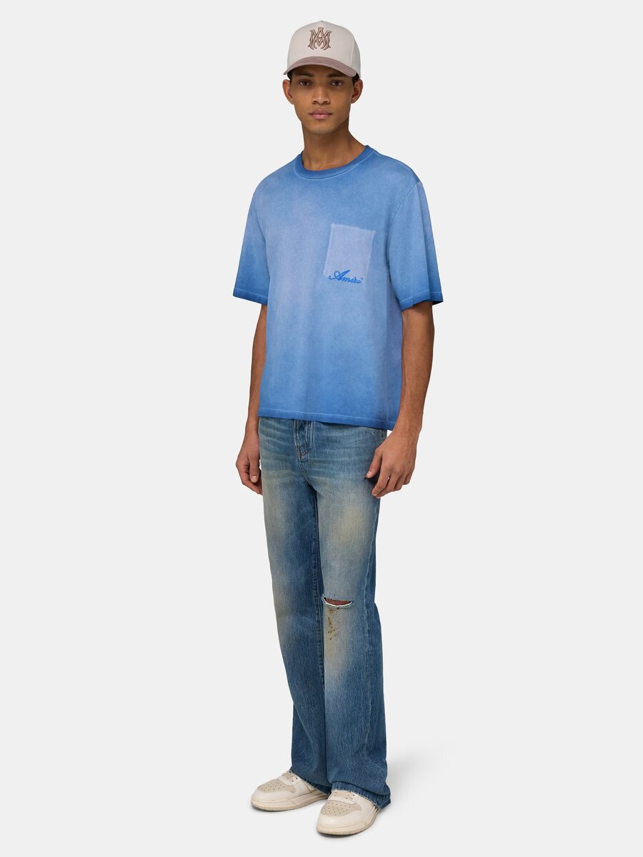 JEAN BOOTCUT SLASH