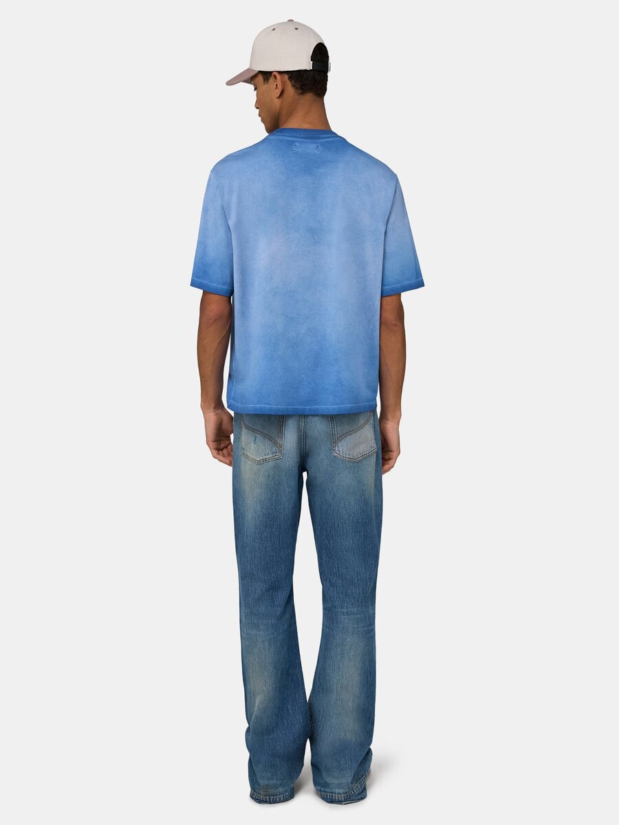 JEAN BOOTCUT SLASH