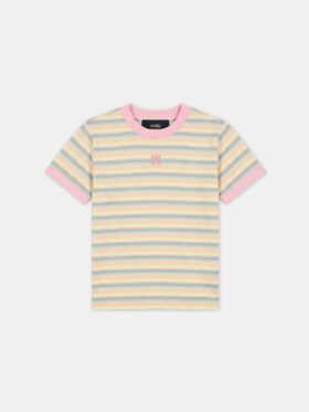 T-SHIRT À RAYURES MA POUR ENFANTS
